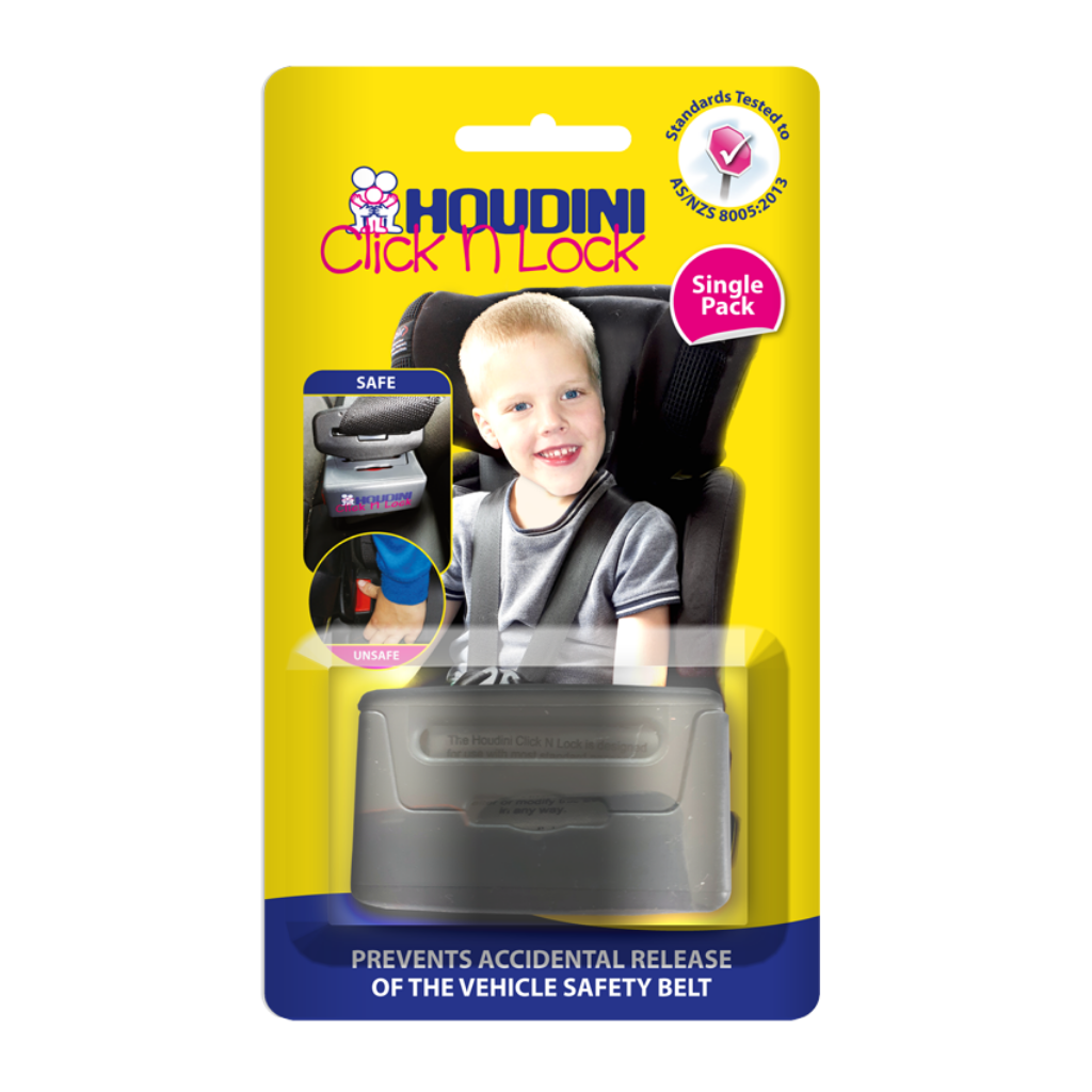 Houdini Click N Lock HoudiniAU
